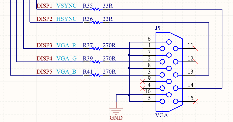 vga接口介绍vga(video graphics array)是ibm在1987年随ps/2机一起